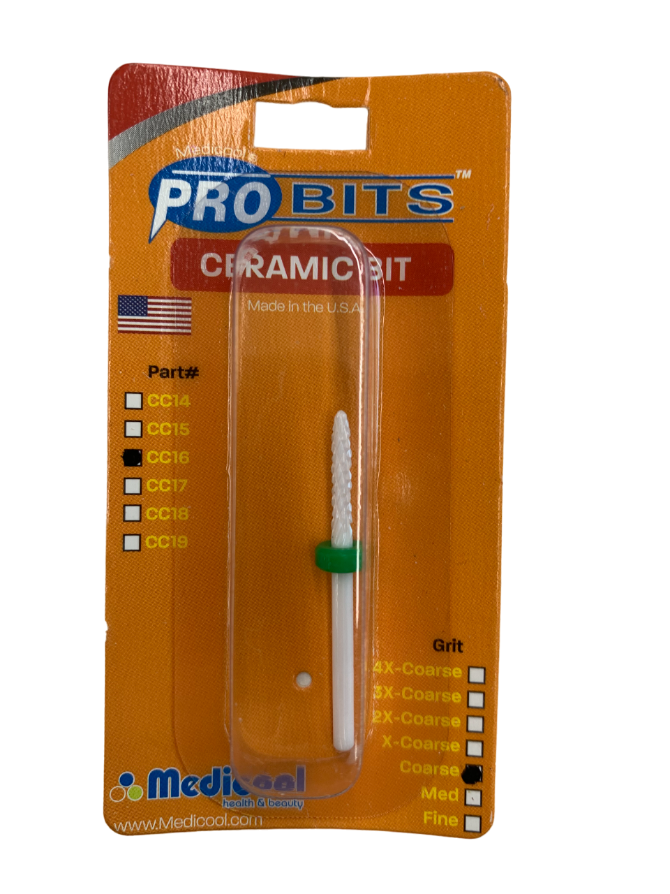 ProBits Ceramic Bit CC16 Coarse